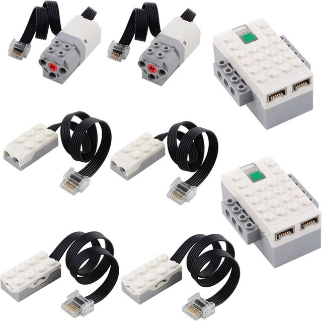 stemedu Power Function Teile-Set, Bausteine, Konstruktionsspielzeug - Bild 1