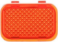 Busch-Jaeger Tastersymbol 2145-12 Schalter in Rot - Bild 1