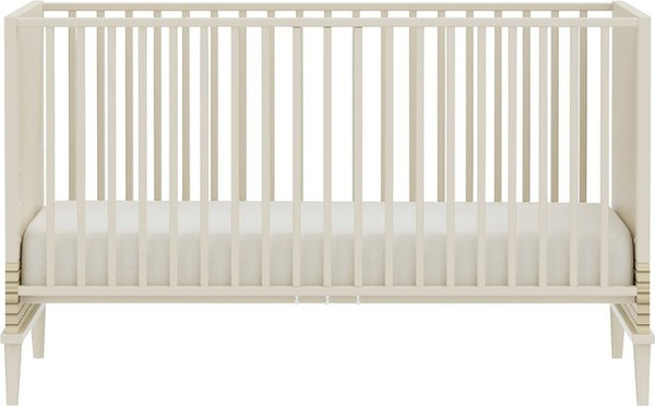 Paidi Babybett Eefje in Eichenoptik mit Beigetönen, B/T/H: 140 x 70 x 75 cm