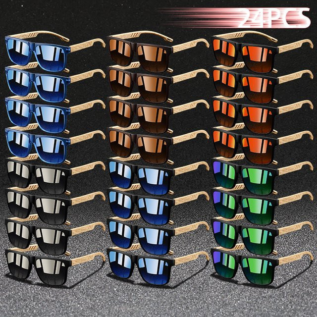 WSZ Sonnenbrille, quadratisch, Vollrand, multicolor, Unisex - Bild 1