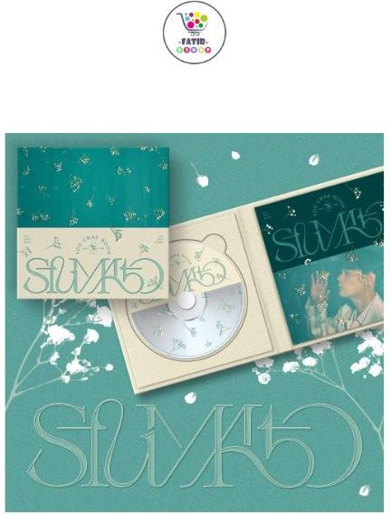 Sfumato blue, 3. Mini-Album, Yoo Chae Hoon, CD - Bild 1