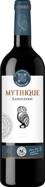 Cordier SAS Mythique Rouge Rotwein, Monastrell, Languedoc, 2024, trocken, 0,75 l - Bild 1