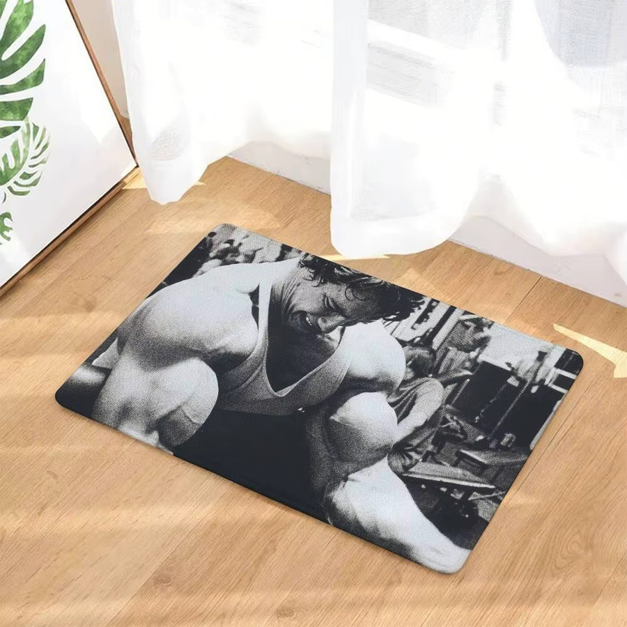 Kayoom Moderner Teppich Arnold Schwarzenegger in Schwarz für Wohnzimmer und Schlafzimmer - Bild 5