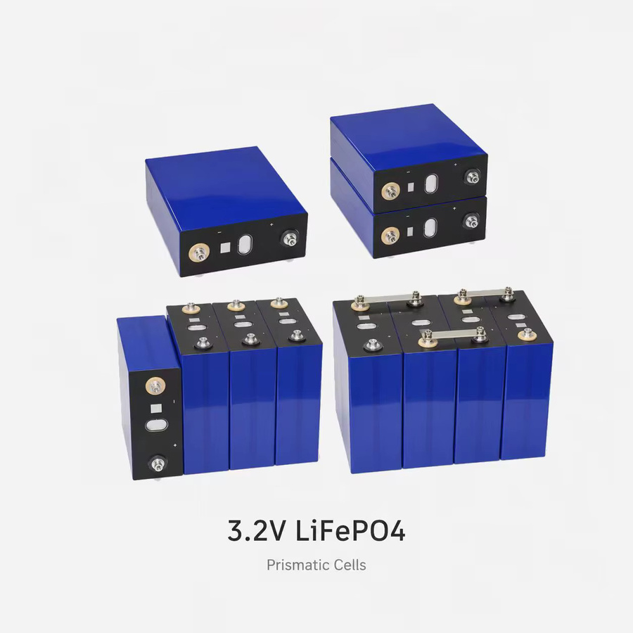 Ancolilai LiFePO4-Batteriezelle 3,2V 340Ah mit Aluminiumgehäuse in Silber oder Blau - Bild 7