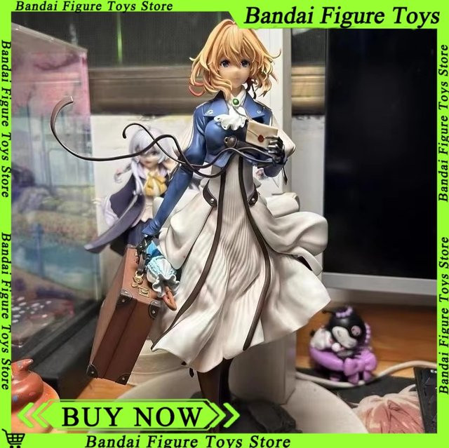 Bandai Violet Evergarden Anime Figur, Mädchen Statue, 25cm - Bild 1