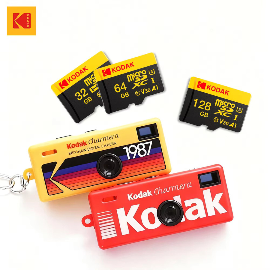 Kodak MicroSD Speicherkarte für Charmera Kamera Hochgeschwindigkeits TF-Speicherkarte 128 GB - Bild 2