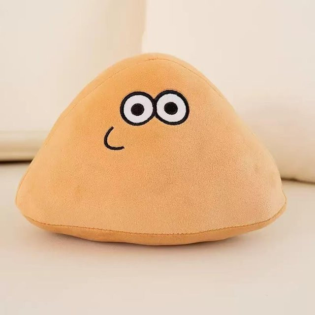 The Maw Mein Haustier Alien Pou Kawaii Cartoon Plüschtier, 22cm, ab 14 Jahren - Bild 1