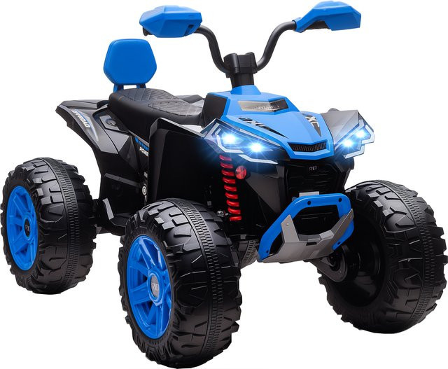 AIYAPLAY Elektro Quad für Kinder, 2 Sitzer, Blau, ab 3 Jahre - Bild 1