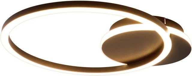 NETTLIFE LED Deckenleuchte aus Metall in Schwarz, modern und rund - Bild 1