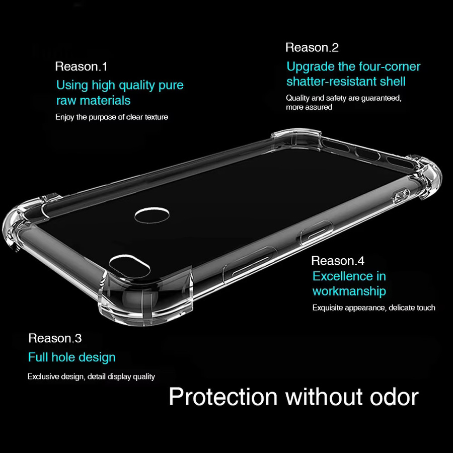 Transparente Silikon-Schutzhülle für Huawei P30 Pro, P20 Lite, P30 Lite und Mate 10/20/30 Pro, stoßfeste Handyhülle in Transparent - Bild 2