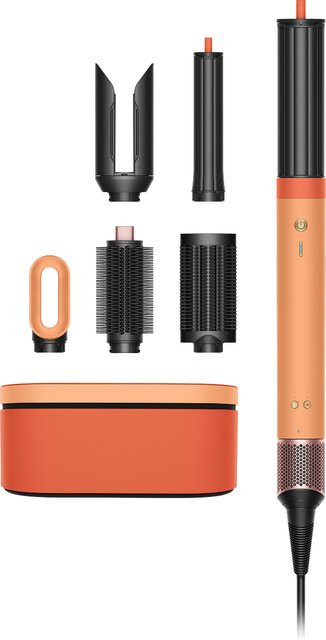 Dyson Airwrap Co-anda2x Multi-Haarstyler und -trockner Straight+Wavy, Ceramic Apricot/Topaz - Bild 1