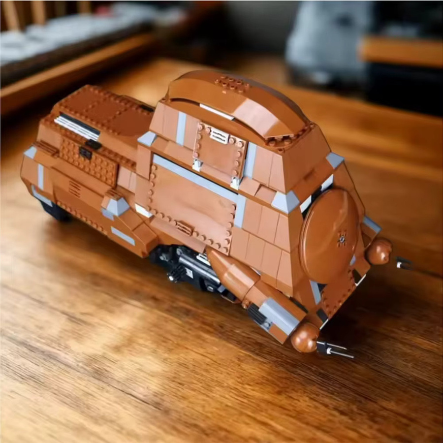 ZGECB Star Wars Bausteine-Modell, Kampfdroiden, Truppentransporter, 1330 Teile - Bild 3