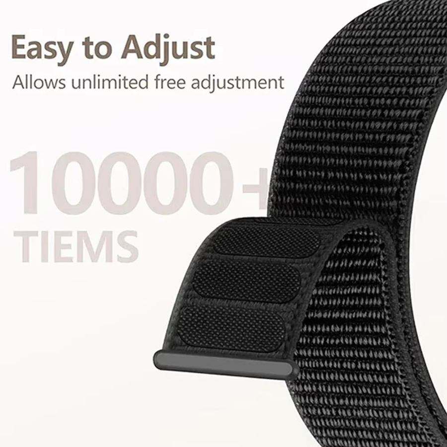 Xiaomi Uhrenarmband Nylon, Sport-Nylon-Schlaufenarmband, Unisex - Bild 3