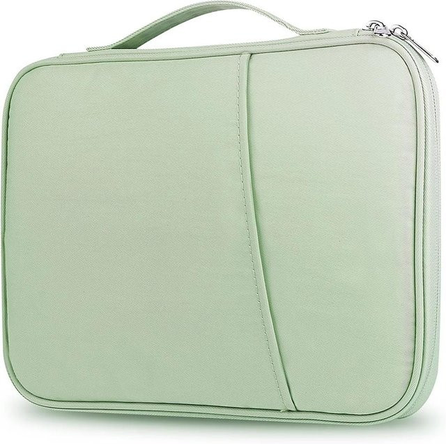 Stoßfeste Laptoptasche für Apple MacBook Neo 13 Zoll in Grün - Bild 1