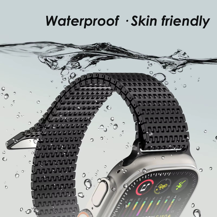 Uhrenarmband Edelstahl, Magnetisch, Unisex - Bild 4