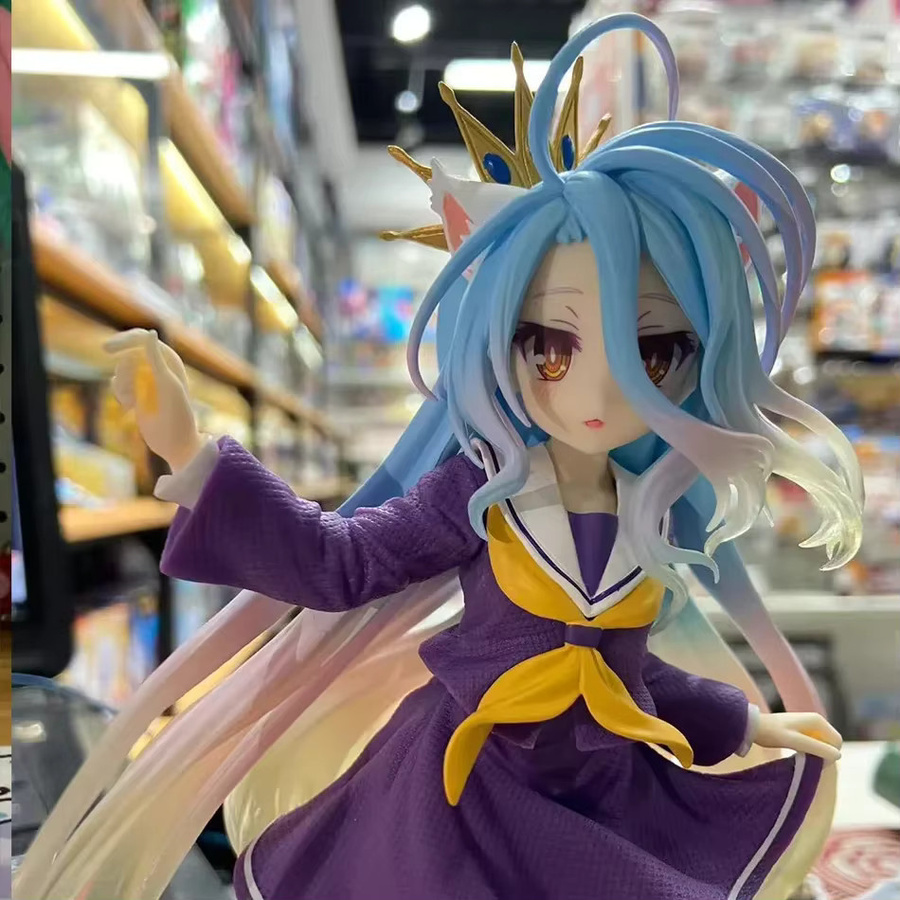 Bandai No Game No Life, Actionfigur, Weiß, Bunt / Mehrfarbig, Kunststoff - Bild 3