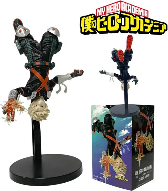 Bandai My Hero Academia Bakugou Katsuki Actionfigur, 22 cm, Kunststoff - Bild 1