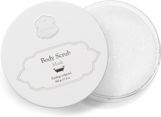 Laline Körperpeeling White Musk, 500 g, Unisex - Bild 1