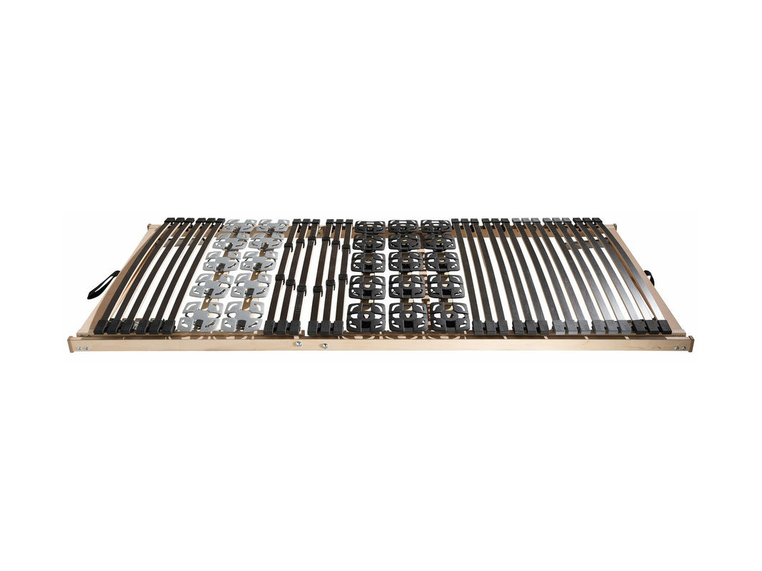 BECO Tellerlattenrost aus Holz in Braun, B/T/H: 80 x 200 x 8,5 cm - Bild 3