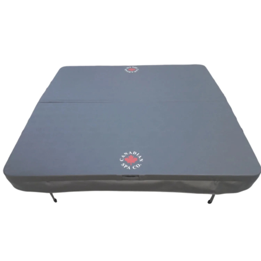 Canadian Spa Delux Isolierabdeckung für Whirlpools, Grau, B/T/H: 208 x 208 x 13 cm - Bild 2