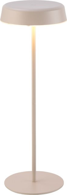LIVARNO HOME Dubai LED Tischleuchte in Beige mit Touch-Funktion und Akku - Bild 1