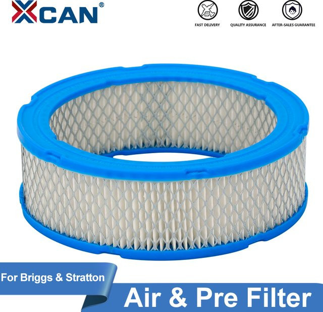 Xcan Luftfilter und Vorfilter für Briggs & Stratton Rasenmäher 394018 272490 5050 S 5050B H K - Bild 1