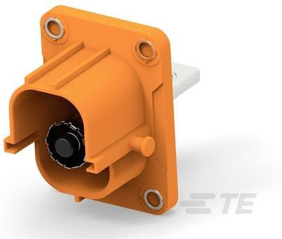 TE Connectivity Steckverbinder 5-2324108-4 in Orange - Bild 1
