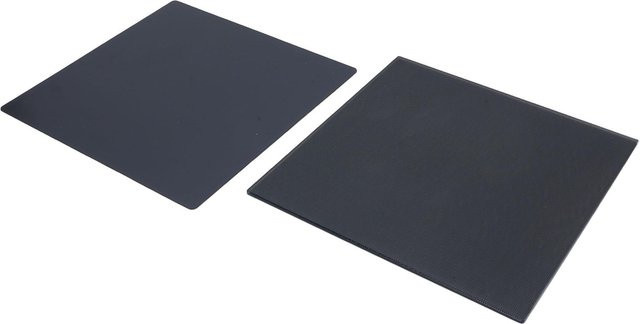 Bambu Lab Magnetische Glas-Bauplatte für FDM 3D-Drucker, Farbe: Grau/Schwarz, B/T: 257 x 257 mm - Bild 1
