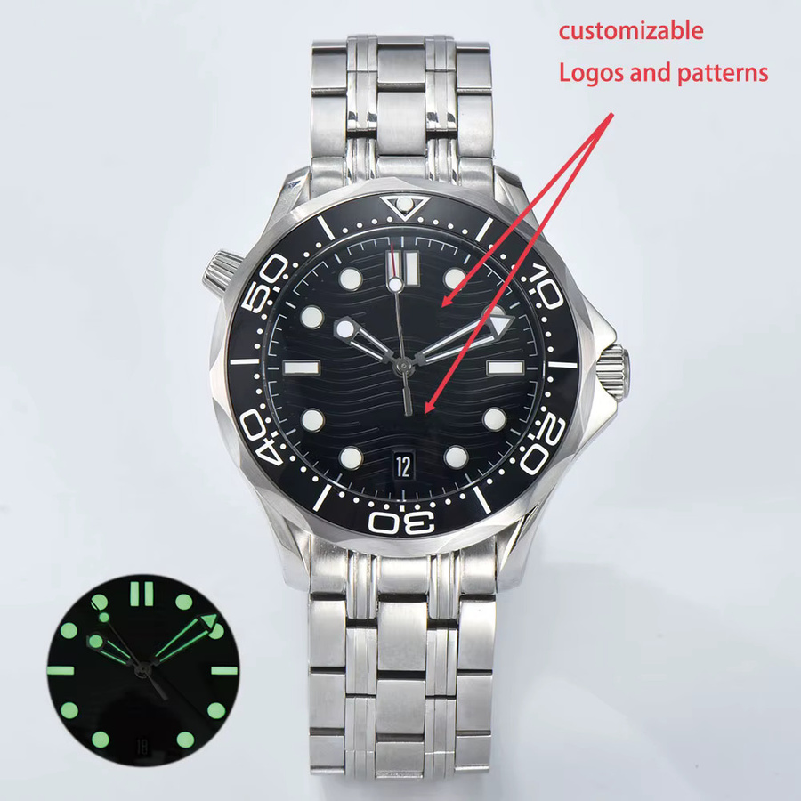 OUMASHI Armbanduhr, Automatik, Edelstahl, Saphirglas, 42 mm, Herren - Bild 2