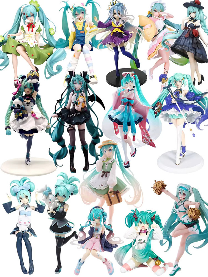 Bandai Hatsune Miku Action Modell, Einzelfigur, Kunststoff, Bunt / Mehrfarbig - Bild 3