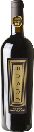 La Bollina Josue Rosso Rotwein, Nero d'Avola & Cabernet Sauvignon, Sizilien 2019, 0,75 l