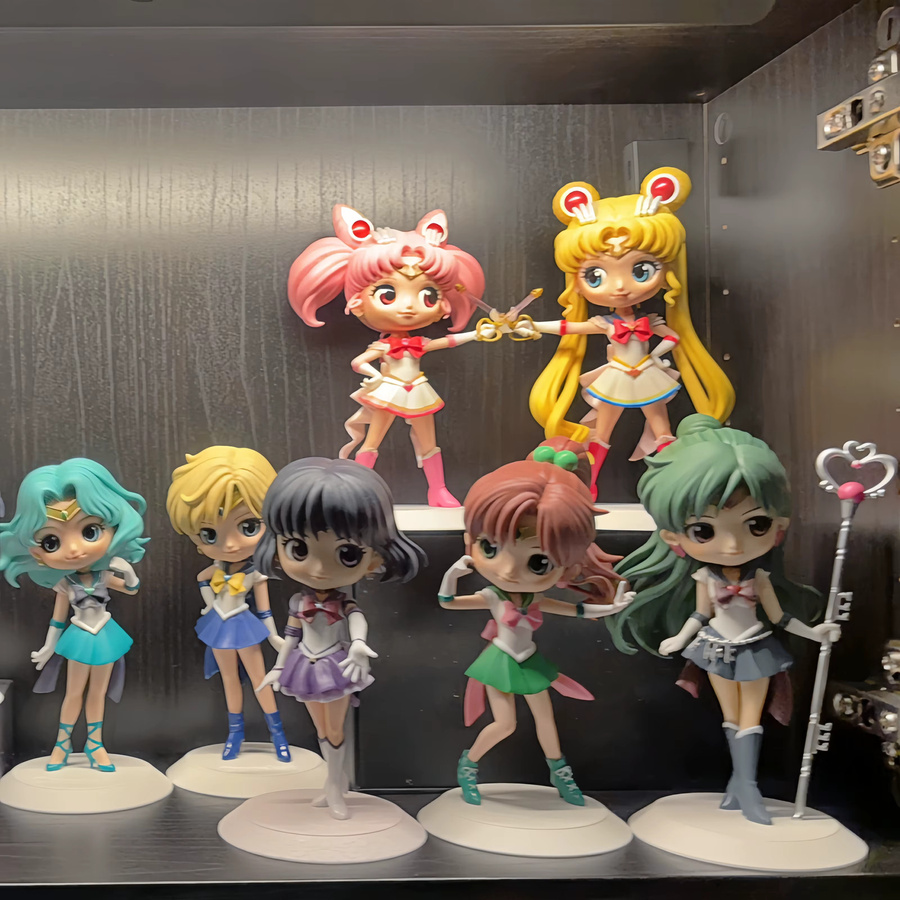 Bandai Sailor Moon Qposket Tsukino Usagi Eternal Sailor Moon, Actionfiguren - Bild 3