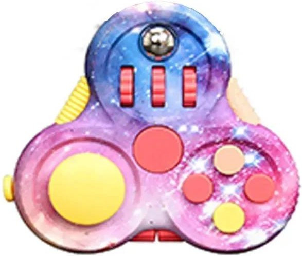 STERN Drehbare magische Bohne, Antistress-Fidget-Spielzeug, Fidget-Pad - Bild 1