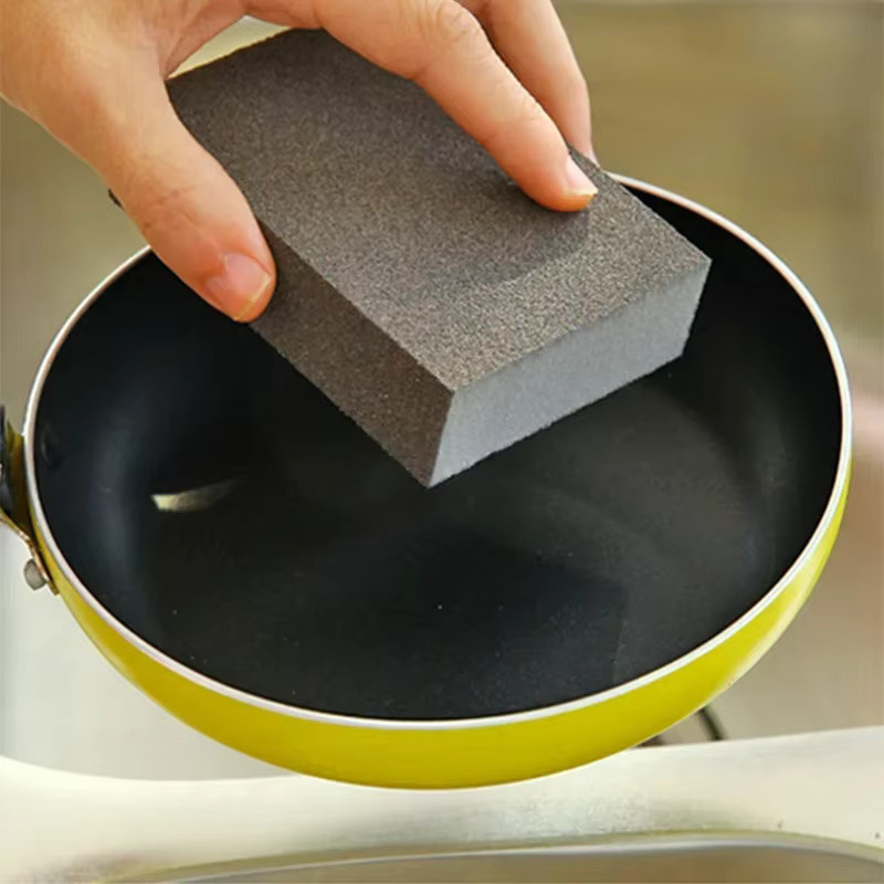 LIYIMENG Nano Emery Magic Melamin-Schwamm zum Reinigen von Haushaltswaren und Rostentfernung, B/T/H: 10 x 7 x 2,5 cm - Bild 4