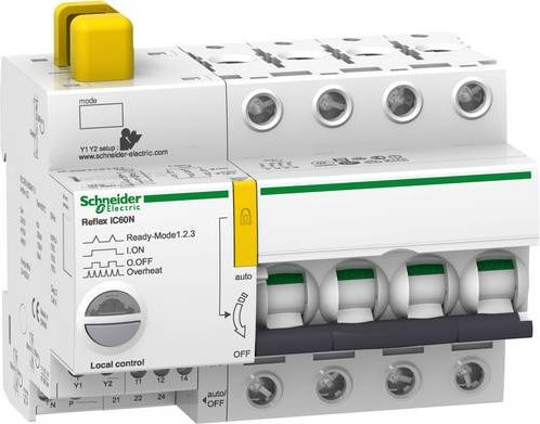 Schneider Electric A9C62410 Leitungsschutzschalter 10A 230V in Weiß - Bild 1