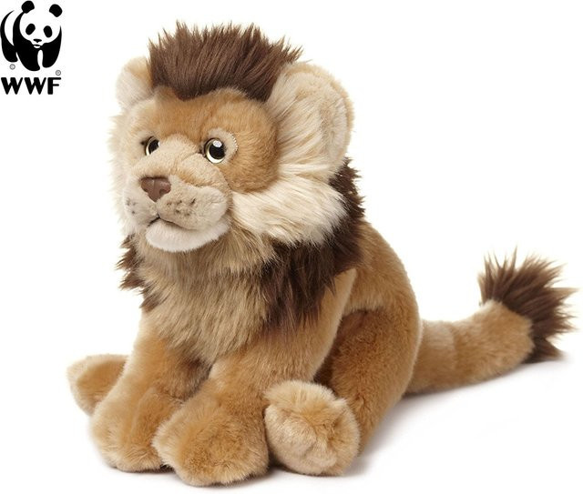 WWF Löwe Plüschtier Kuscheltier - Bild 1