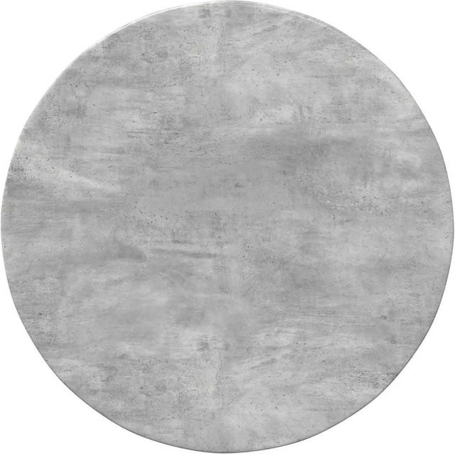 vidaXL Tischplatte aus Holzwerkstoff in Betongrau, B/T/H: 60 x 60 x 1,5 cm - Bild 1