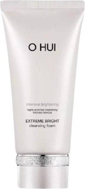 Ohui Extreme White Bright Reinigungsschaum, 160 ml, Vitamin C - Bild 1