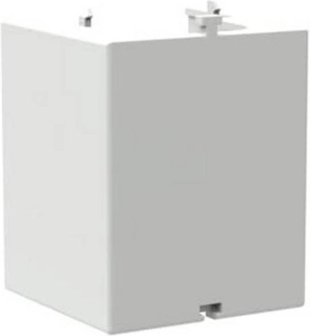 ABB XLP1-1P Kabelabdeckung für 1- und 2-polige sowie N-Leiter bei 4-poliger Ausführung, Weiß - Bild 1