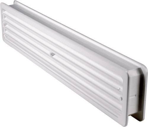 Wallair Abluftgitter N35820 aus Kunststoff in Weiß - Bild 1