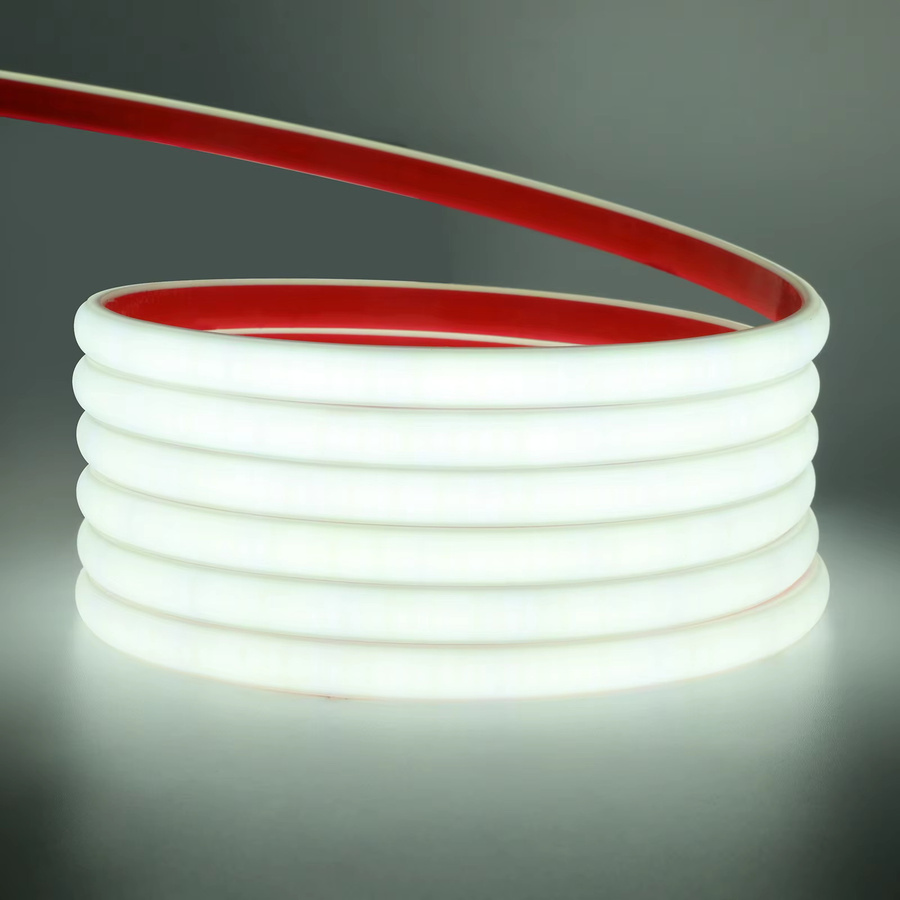 HEGEHE COB Neonstreifen Wasserdichtes Flexibles LED Lichtband mit Selbstklebefunktion, 240 m, Weiß - Bild 2