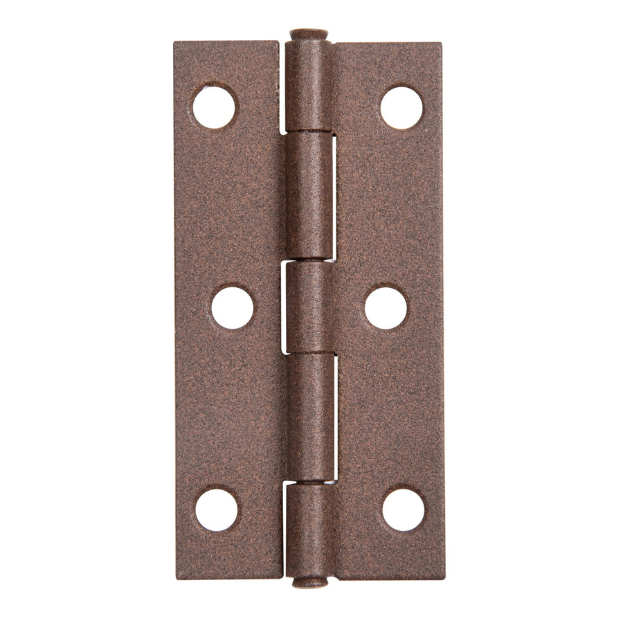 GAH Alberts Duravis Scharnier Schmal Rostbraun Duplexbeschichtet aus Stahl, B/H/T: 80 x 125 x 40 mm - Bild 2