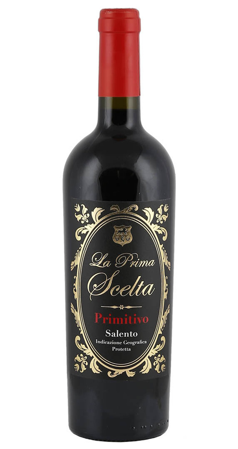 Montedidio La Prima Scelta Primitivo 2023, Rotwein, 0,75 l - Bild 2