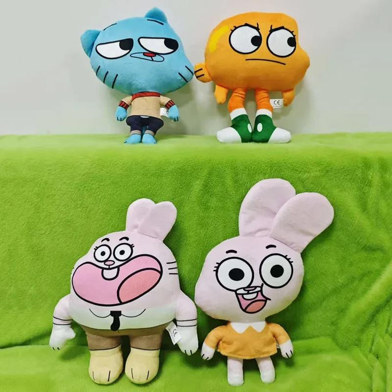 Discover Intime The Amazing World of Gumball Katzen-Hase Plüschtier 14+y - Bild 2