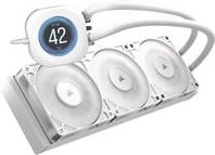 Corsair NAUTILUS 360 RS LCD AIO Wasserkühlung in Weiß für LGA1851 - Bild 1