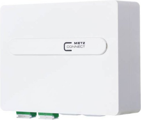 Metz Connect OpDAT ADT VIK LWL-Spleißbox LC-D APC OS2 in Weiß - Bild 1