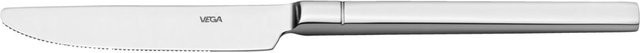 VEGA Menümesser Luano aus Edelstahl in Silber, 12er Pack, Länge: 22,2 cm - Bild 1