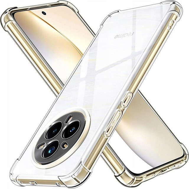 Techsuit Stoßfeste Hülle für Realme 14 Pro+ in Transparent - Bild 1