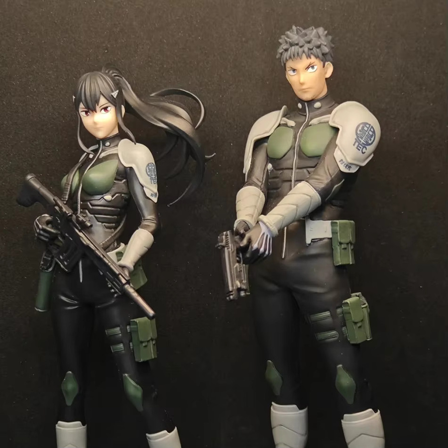 Bandai Kaiju No. 8 Figuren, Action-Statue, Einzelfigur, PVC - Bild 3