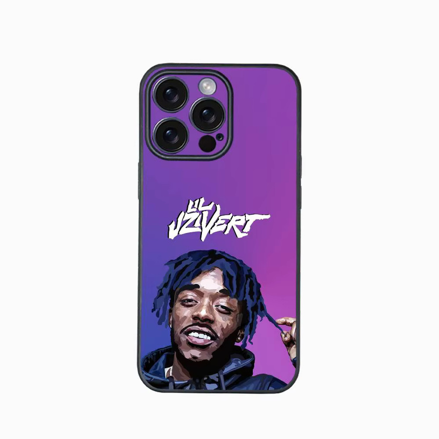 Handyhülle im Rapper Design für Apple iPhone 12 bis 16 Pro Max Plus Softshell Schwarz - Bild 3